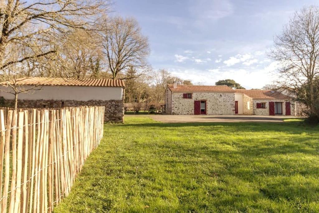 Villa Le Refuge D'Aglae à Legé Extérieur photo