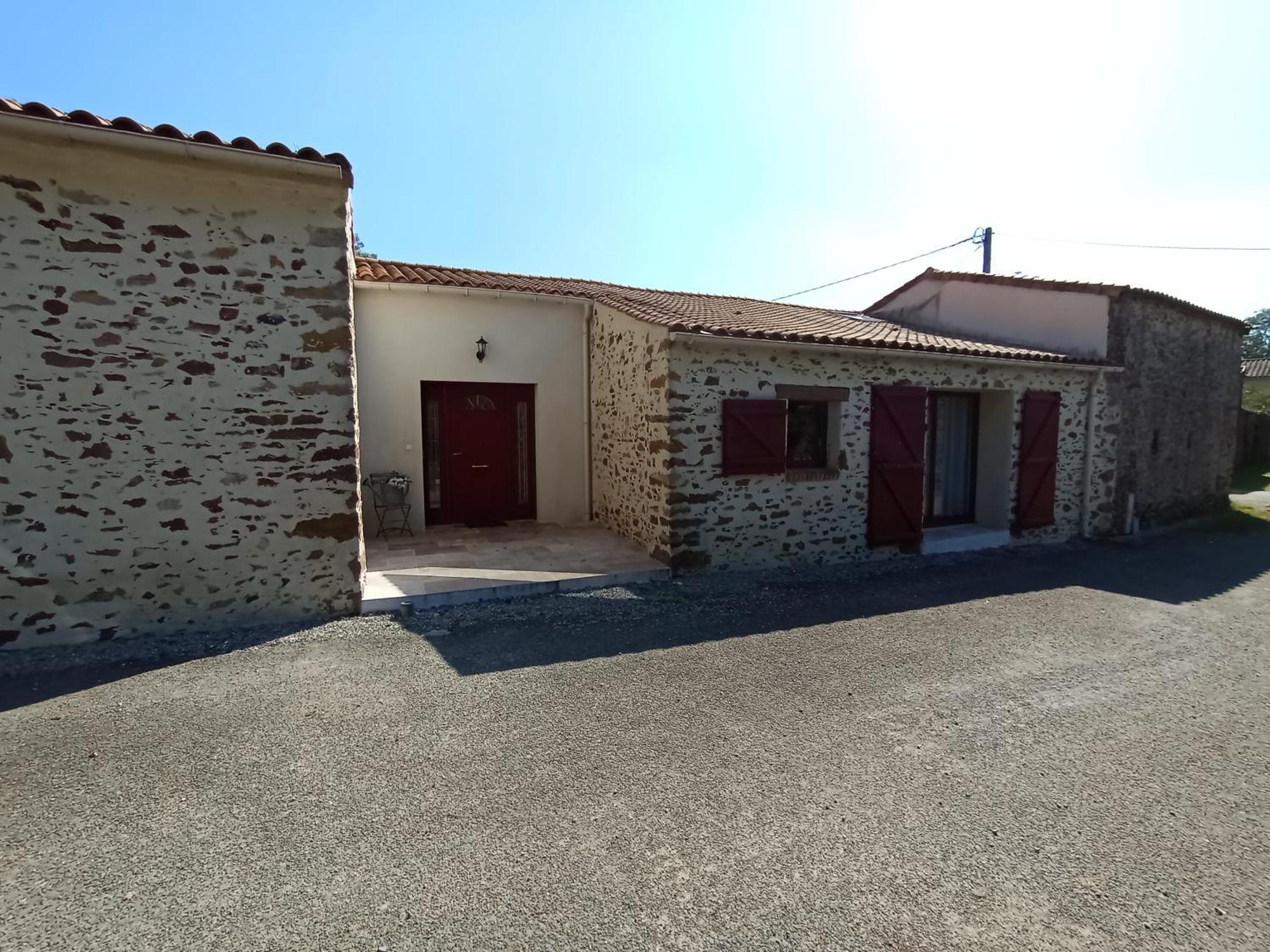 Villa Le Refuge D'Aglae à Legé Extérieur photo