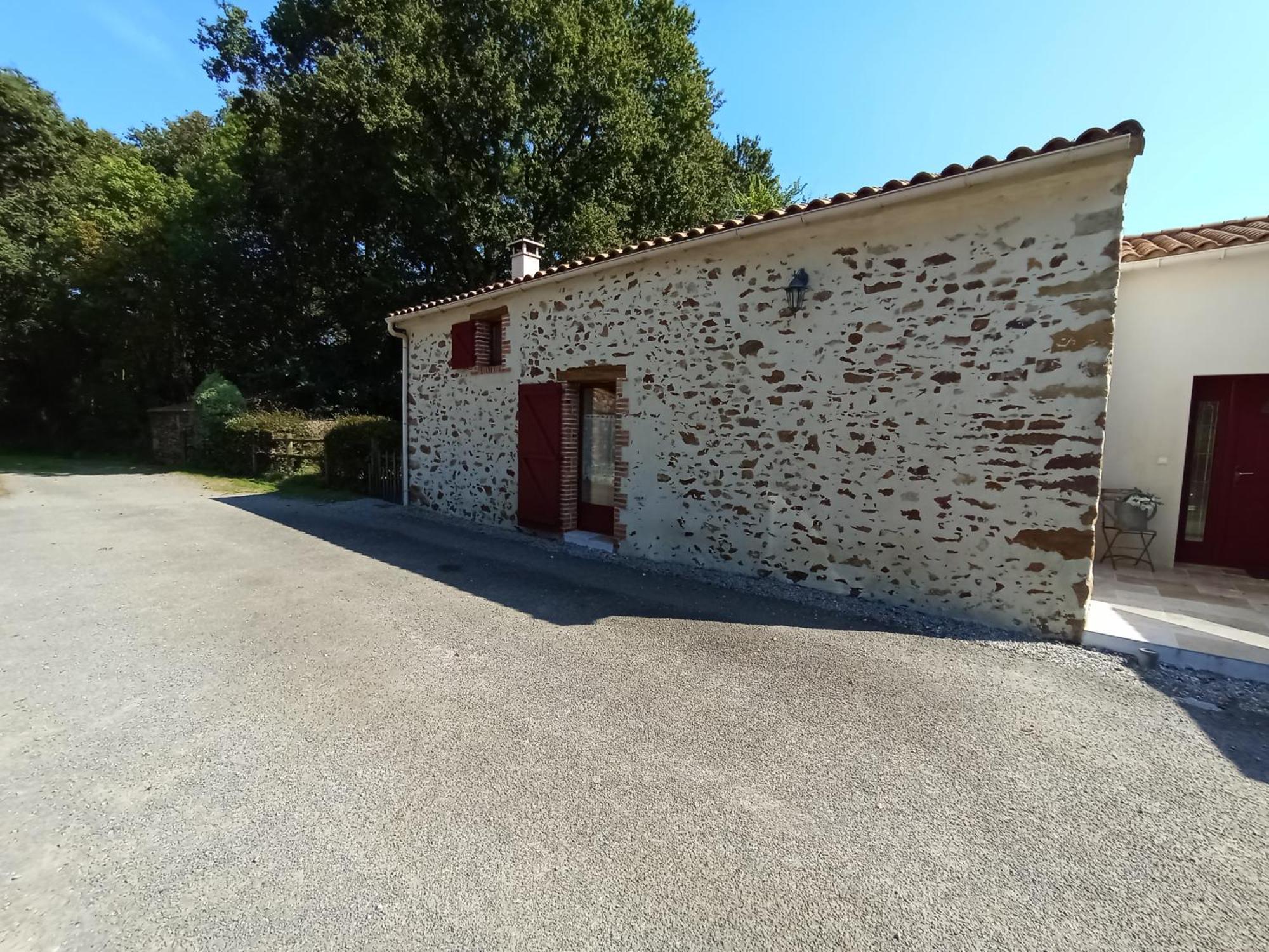 Villa Le Refuge D'Aglae à Legé Extérieur photo